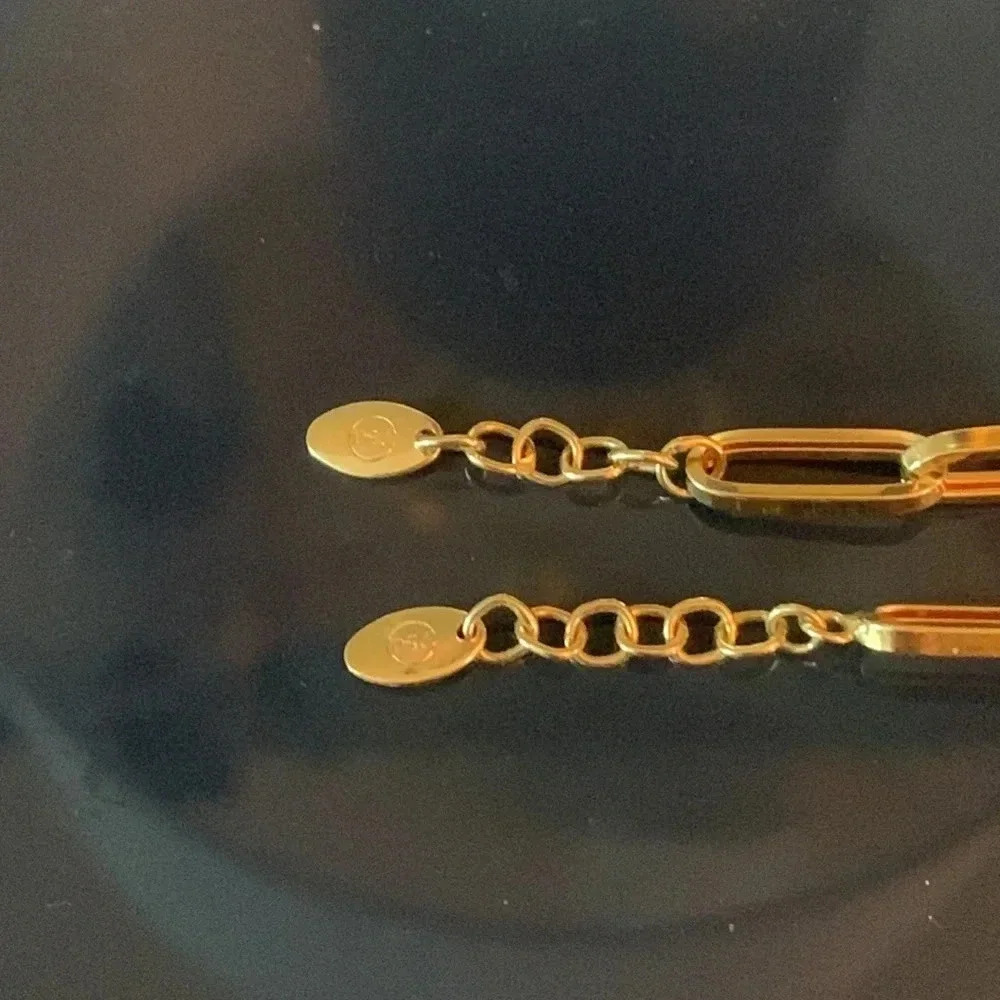 Rare find 18 Karat Italy Gold Necklace and bracelet set. - Picture 4 of 6
